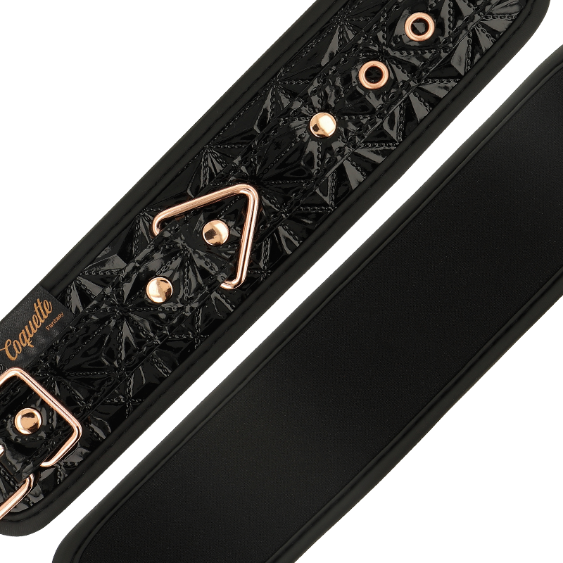 Algemas Black Edition Coquette Chic Desire Con Forro De Neopreno