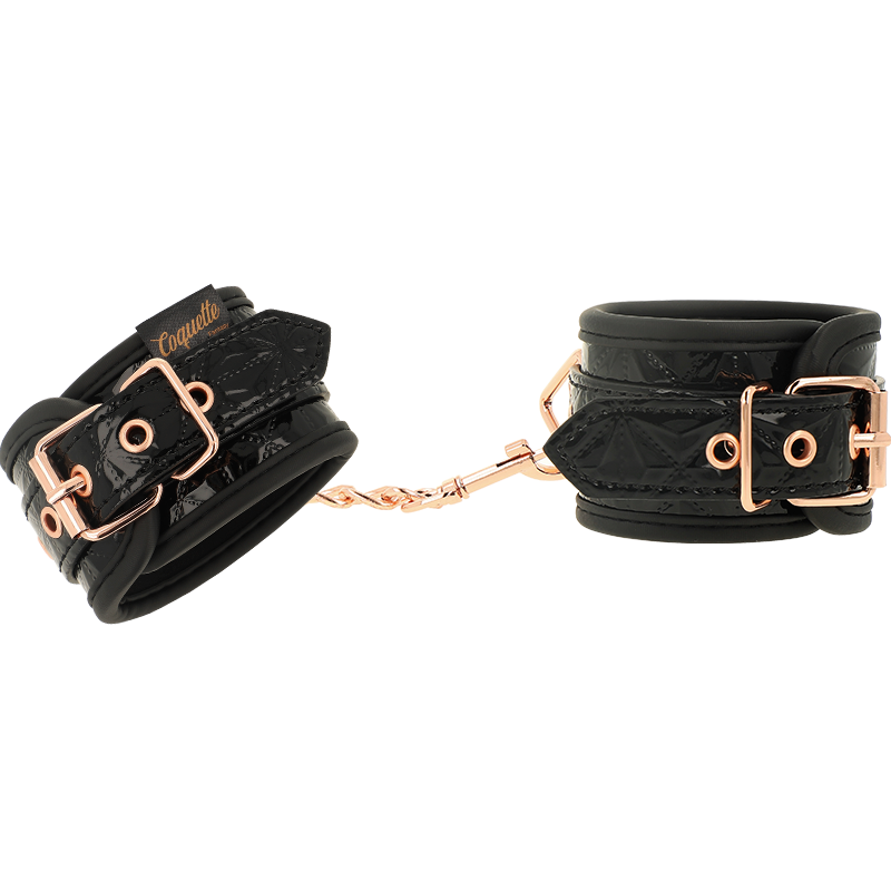 Algemas Black Edition Coquette Chic Desire Con Forro De Neopreno