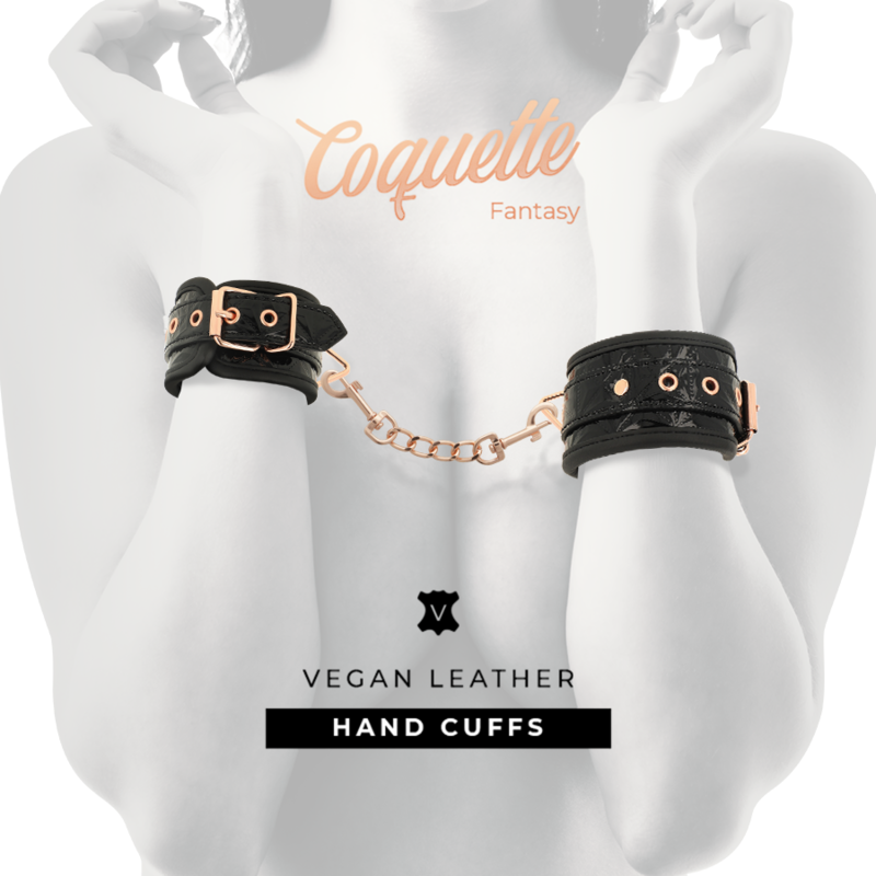 Algemas Black Edition Coquette Chic Desire Con Forro De Neopreno