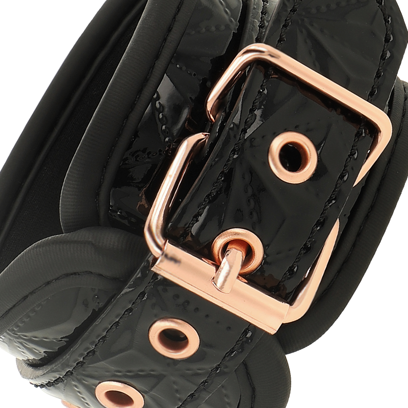 Algemas Black Edition Coquette Chic Desire Con Forro De Neopreno