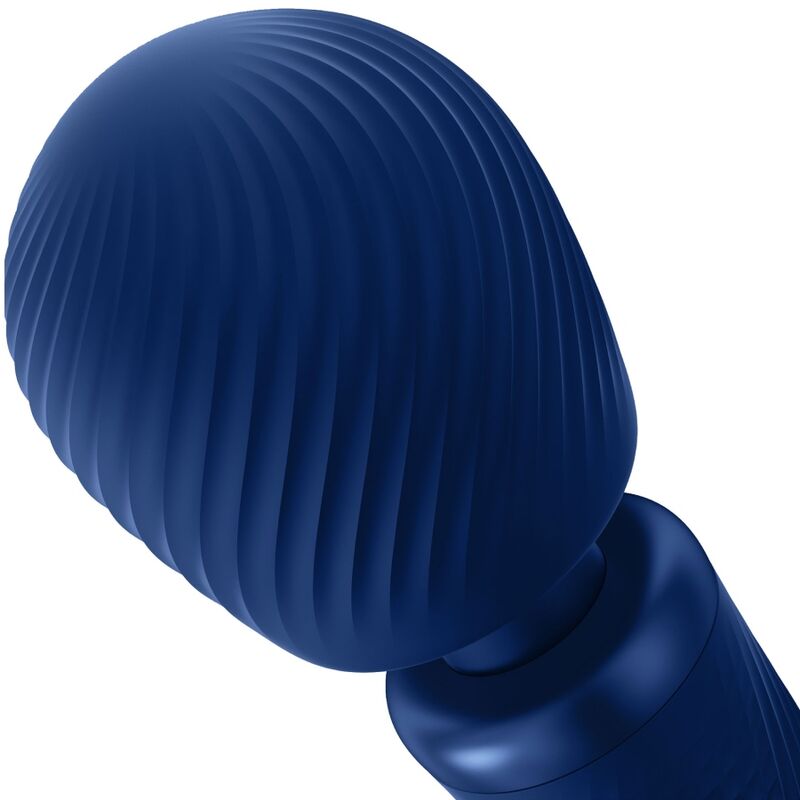 Fun Factory - Vim Wand Rumble Vibrador Recarregável Silicona Laranja