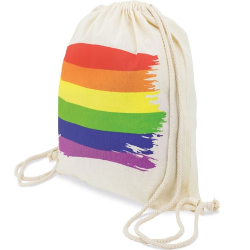 Orgullo - Mochila Com Bandeira LGBT De Algodão