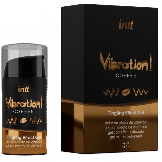 MASAJE INTT Y SEXO ORAL - GEL DE MASAJE HOT EFFECT SABOR DE CAFÉ