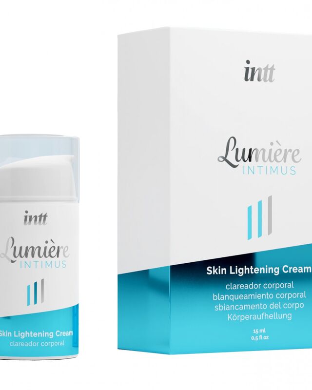INTT - LUMI RE INTIMUS CREMA HIDRATANTE CORPORAL ACLARADORA