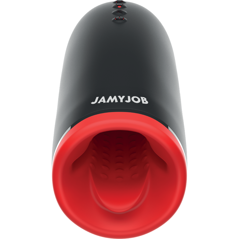 JAMYJOB - MASTURBADOR DE AQUECIMENTO Y ROTAÇÃO SPIN-X