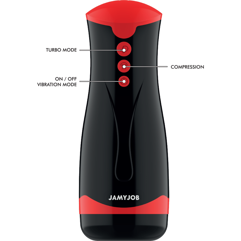 Masturbador de compresión y vibración Jango por JAMYJOB
