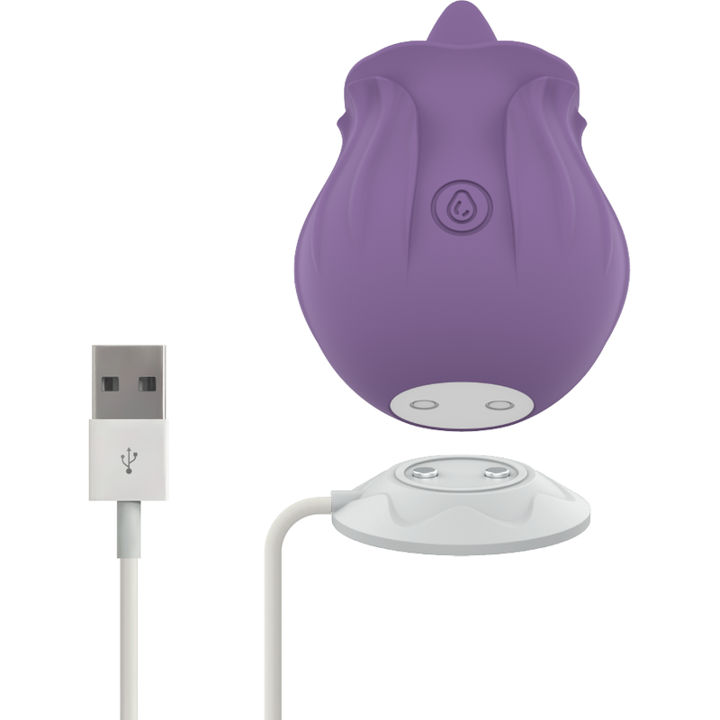 Intenso - Estimulador Clitoriano Violeta 10 Vibrações Lils