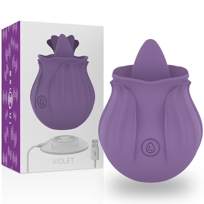 Intenso - Estimulador Clitoriano Violeta 10 Vibrações Lils