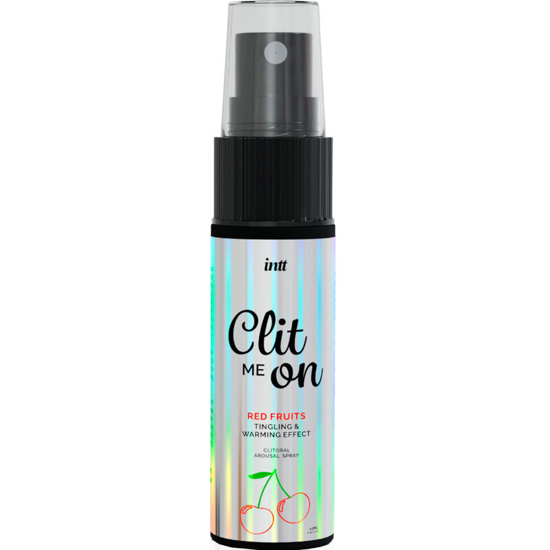 LANZAMIENTOS INTT - CLIT ME ON FRUTAS VERMELHAS 12 ML