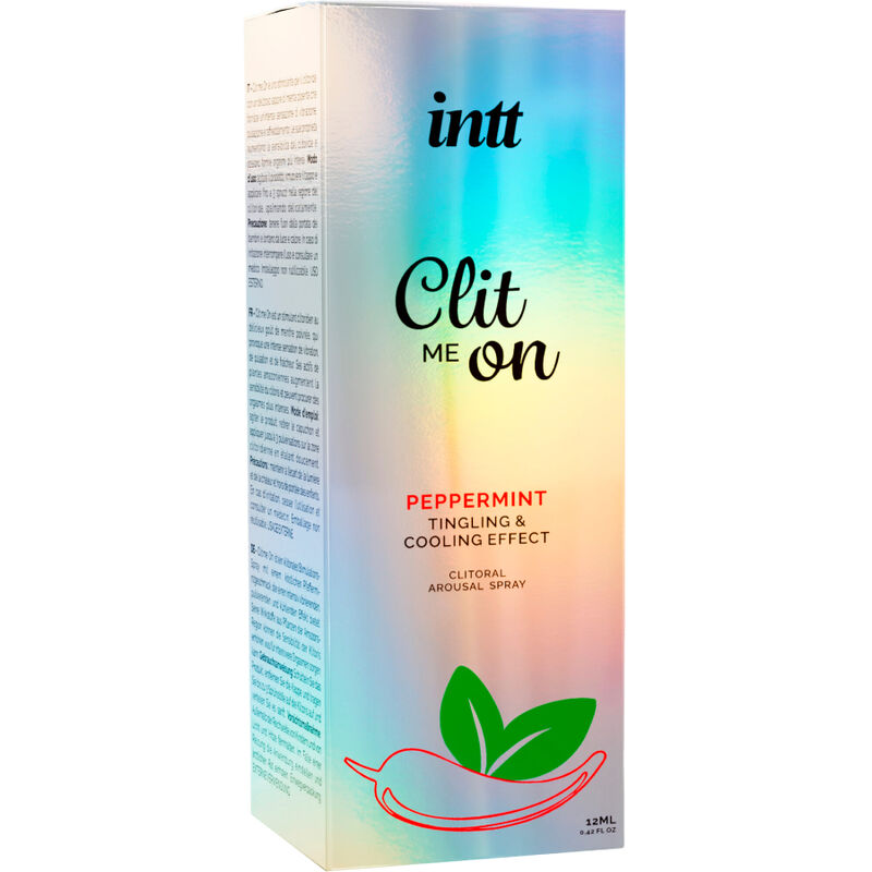 LANZAMIENTOS INTT - CLIT-ME SEM MENTA 12 ML