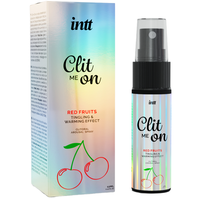 LANZAMIENTOS INTT - CLIT ME ON FRUTAS VERMELHAS 12 ML