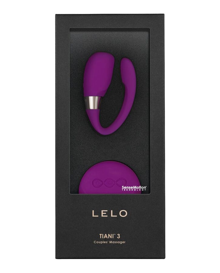 LELO - INSIGNIA TIANI 3 ESTIMULADOR ROXO - Sex Shop Sexy