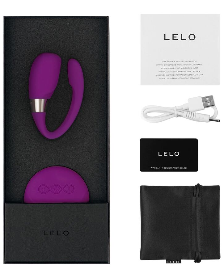 LELO - INSIGNIA TIANI 3 ESTIMULADOR ROXO - Sex Shop Sexy