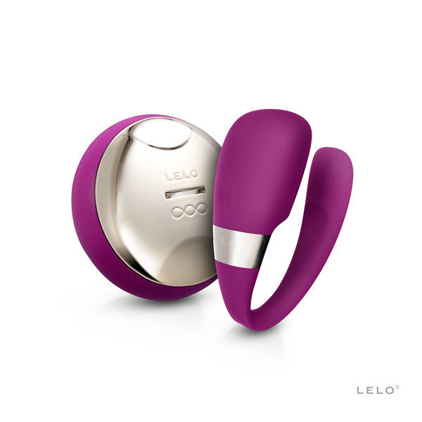 LELO - INSIGNIA TIANI 3 ESTIMULADOR ROXO - Sex Shop Sexy