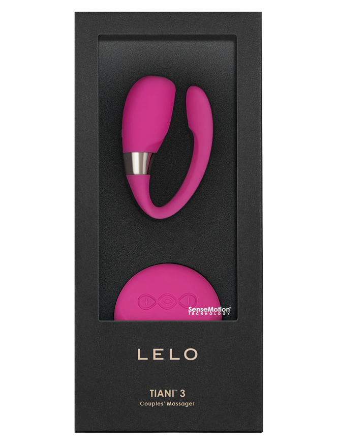 LELO - INSIGNIA TIANI 3 ESTIMULADOR FUCSIA - Sex Shop Sexy