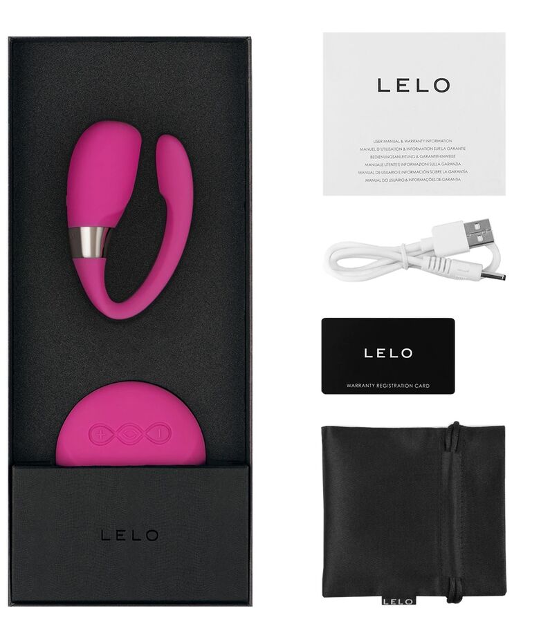 LELO - INSIGNIA TIANI 3 ESTIMULADOR FUCSIA - Sex Shop Sexy