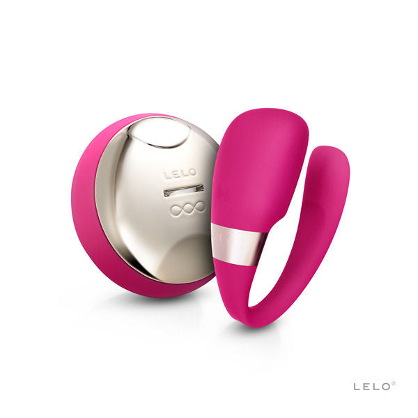 LELO - INSIGNIA TIANI 3 ESTIMULADOR FUCSIA - Sex Shop Sexy