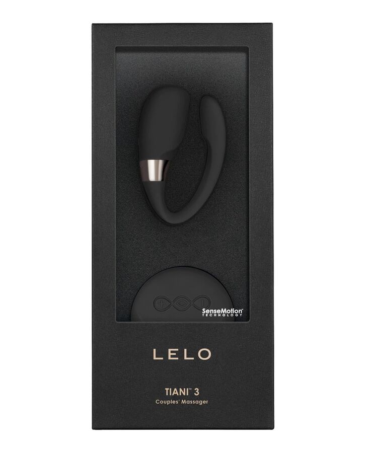LELO - INSIGNIA TIANI 3 ESTIMULADOR NEGRO - Sex Shop Sexy