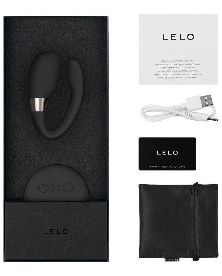 LELO - INSIGNIA TIANI 3 ESTIMULADOR NEGRO - Sex Shop Sexy
