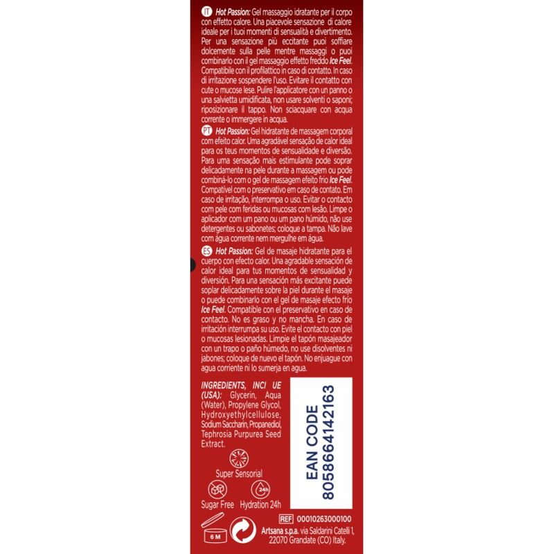 CONTROL - PAIXO QUENTE 3 EN 1 GEL 200 ML