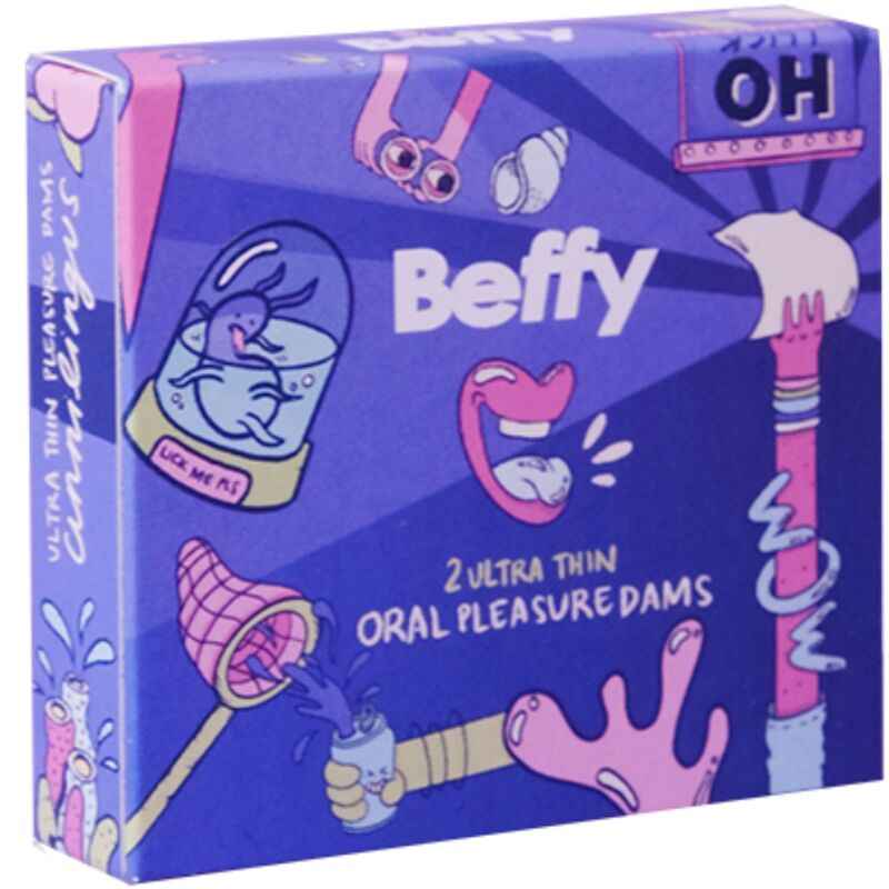 BEFFY - PRESERVATIVO SEXO ORAL