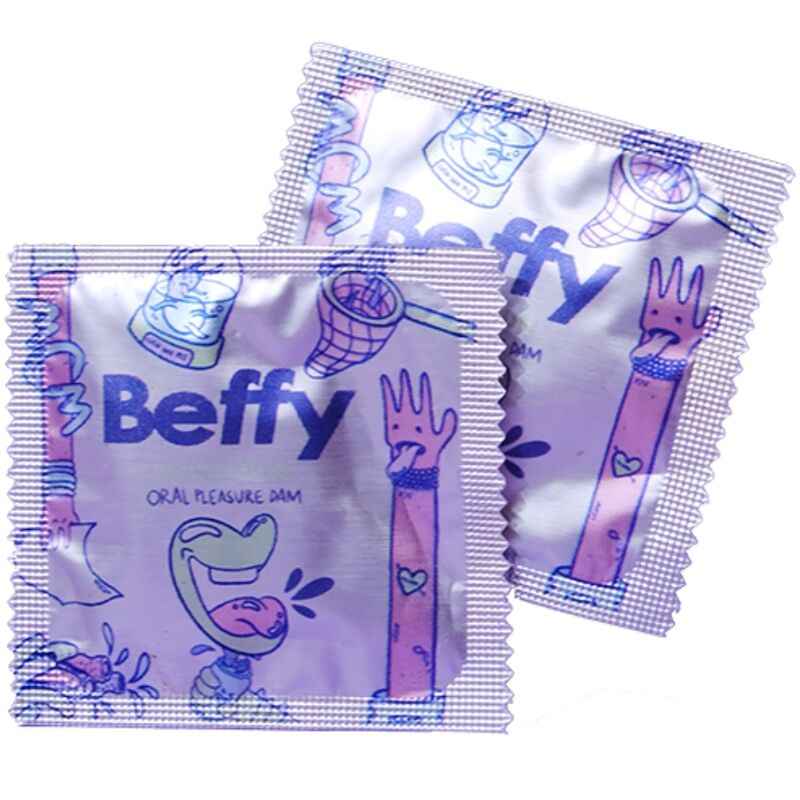 BEFFY - PRESERVATIVO SEXO ORAL