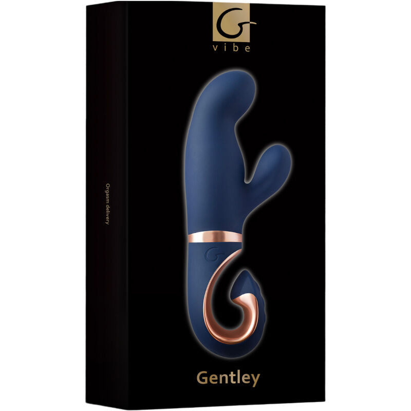 G-VIBE - VIBRADOR SUAVE DEL PUNTO G CARIBE AZUL