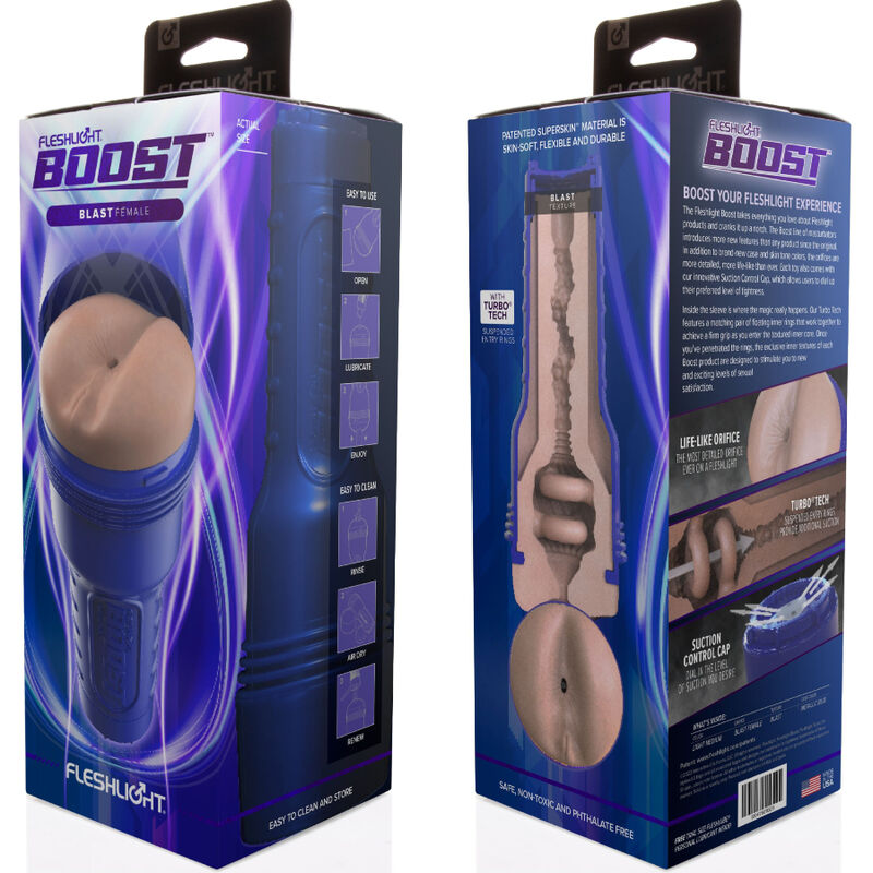 Fleshlight Boost - Explosión LM Flesh RP