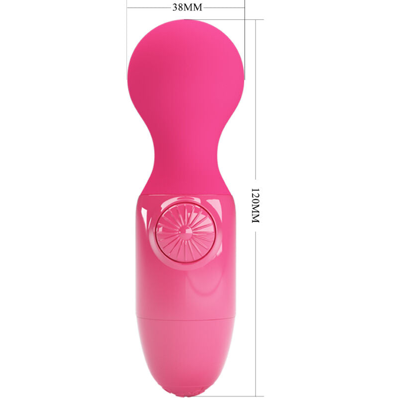 PRETTY LOVE - MINI MASAJEADOR PESSOAL MAGENTA
