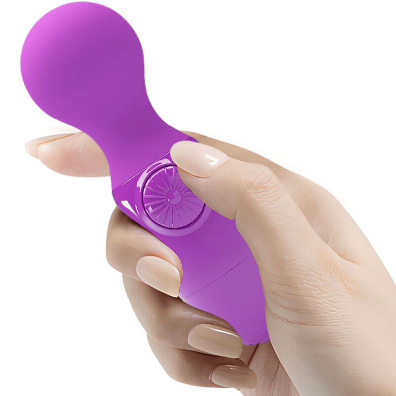 PRETTY LOVE - MINI MASAJEADOR PESSOAL ROXO