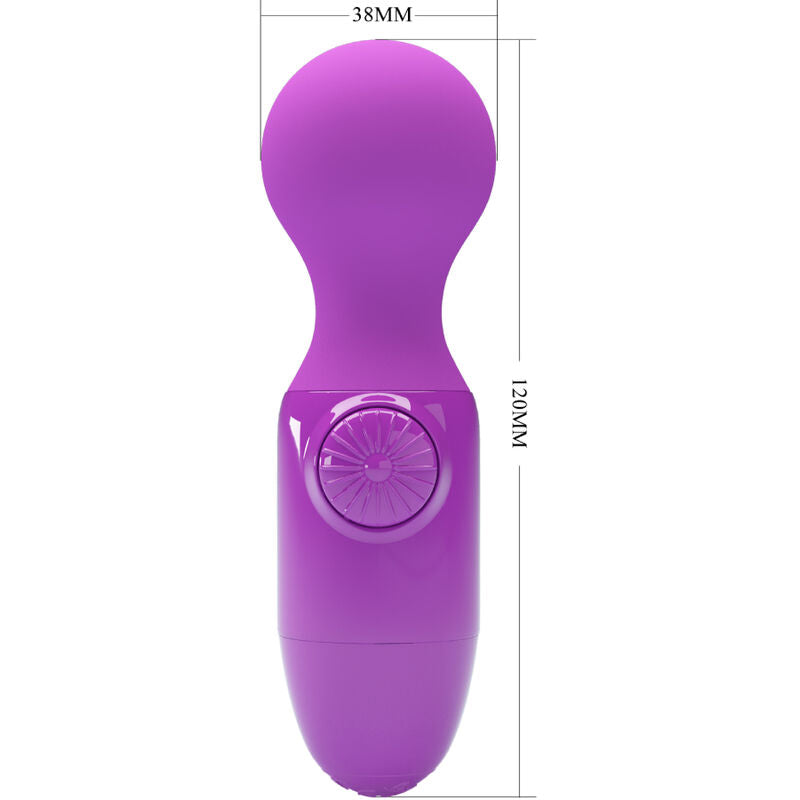 PRETTY LOVE - MINI MASAJEADOR PESSOAL ROXO