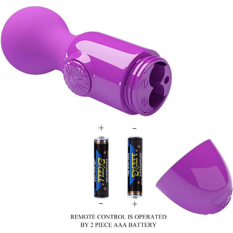 PRETTY LOVE - MINI MASAJEADOR PESSOAL ROXO