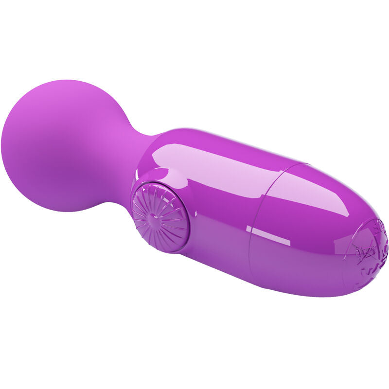 PRETTY LOVE - MINI MASAJEADOR PESSOAL ROXO