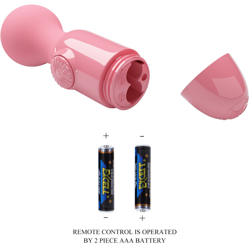 PRETTY LOVE - MINI MASAJEADOR PESSOAL ROSA