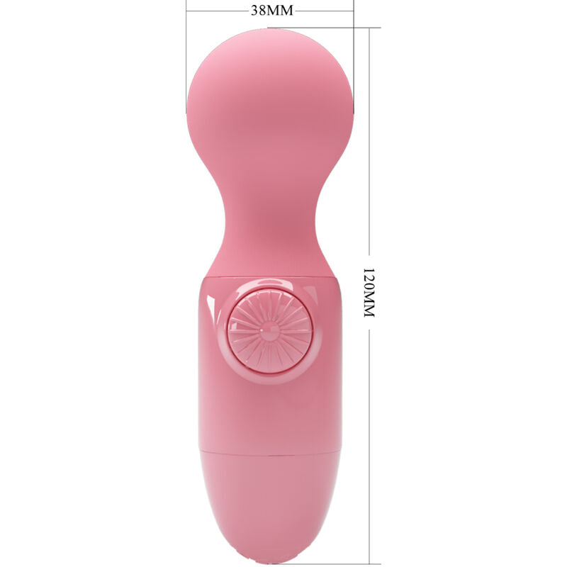 PRETTY LOVE - MINI MASAJEADOR PESSOAL ROSA