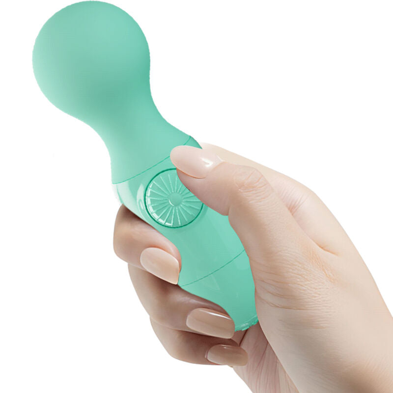 PRETTY LOVE - MINI MASAJEADOR PESSOAL VERDE
