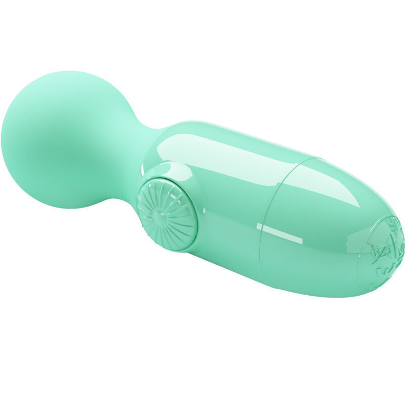 PRETTY LOVE - MINI MASAJEADOR PESSOAL VERDE