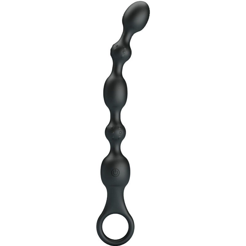 PRETTY LOVE - VAN ANAL BALLS 10 VIBRAÕES SILICONA RECARGABLE
