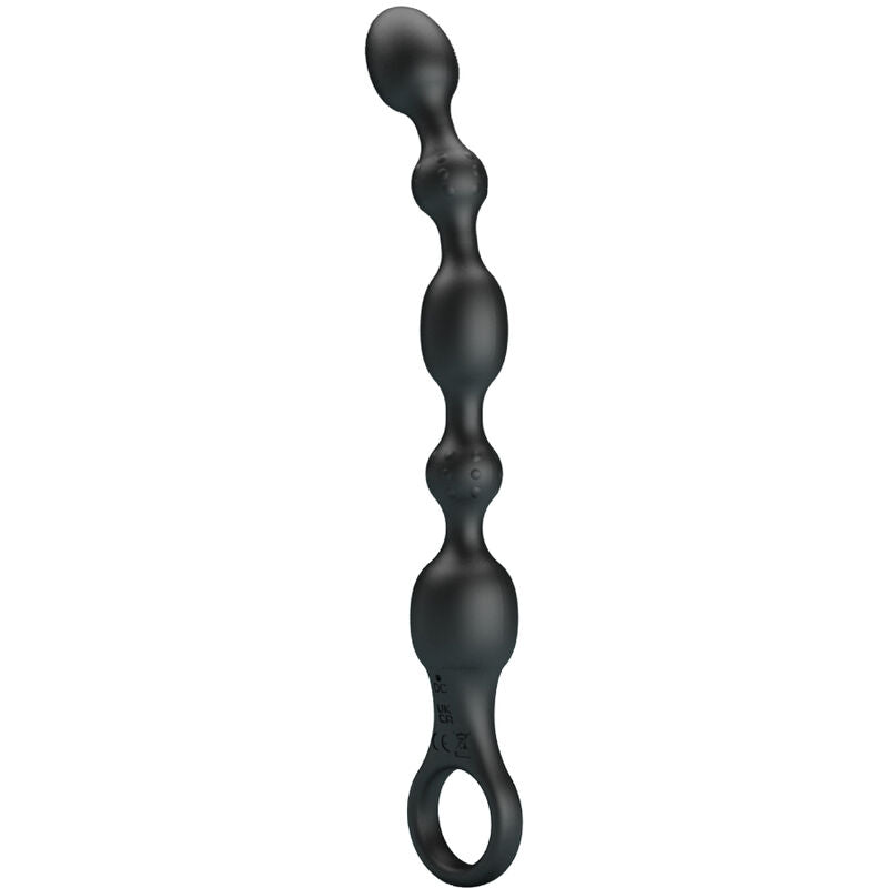 PRETTY LOVE - VAN ANAL BALLS 10 VIBRAÕES SILICONA RECARGABLE