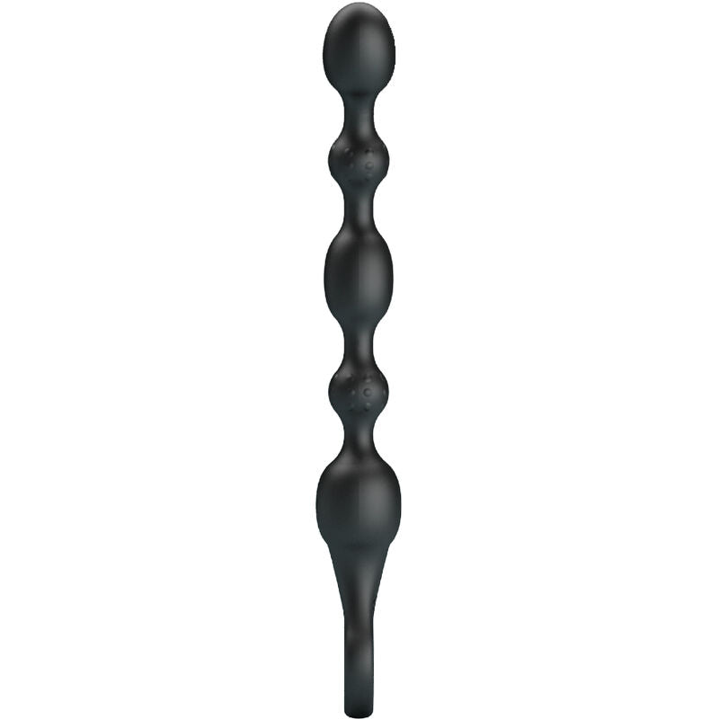 PRETTY LOVE - VAN ANAL BALLS 10 VIBRAÕES SILICONA RECARGABLE