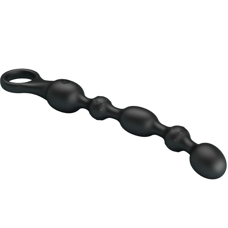 PRETTY LOVE - VAN ANAL BALLS 10 VIBRAÕES SILICONA RECARGABLE