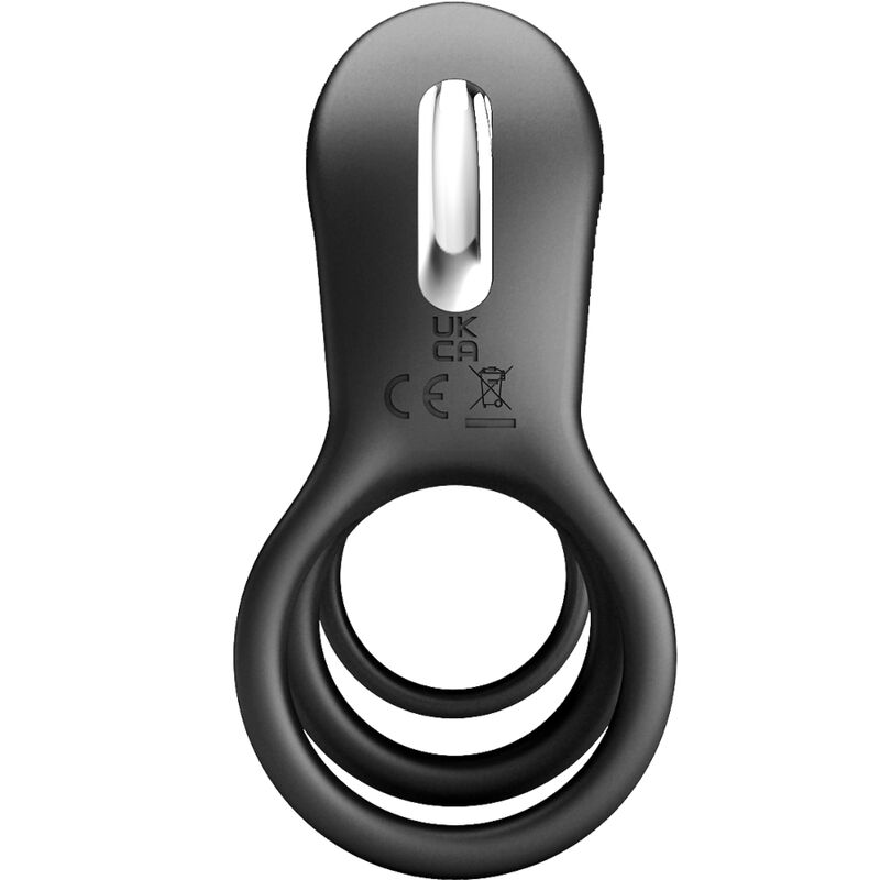 PRETTY LOVE - BAINHA DE PÊNIS JAMMY 12 VIBRAÕES COM LÍNGUA DE SILICONA RECARREGVEL