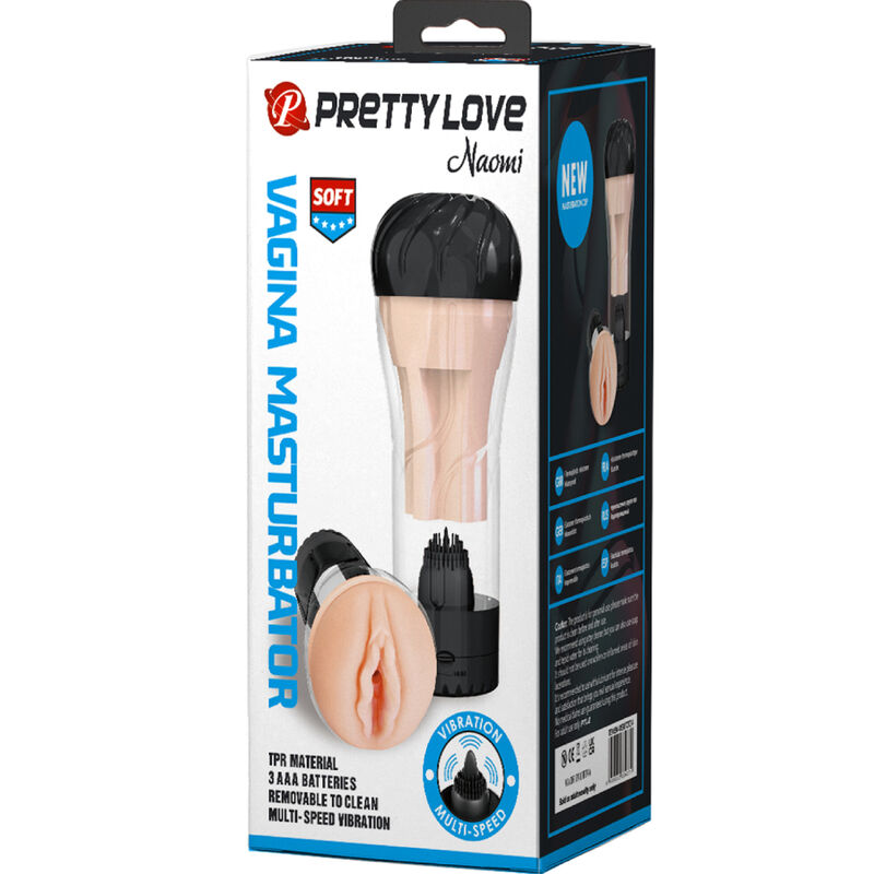 PRETTY LOVE - NAOMI VAGINA VIBRATÓRIA