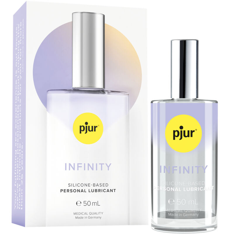 PJUR - LUBRIFICANTE PESSOAL BASE DE SILICONA INFINITY 50 ML