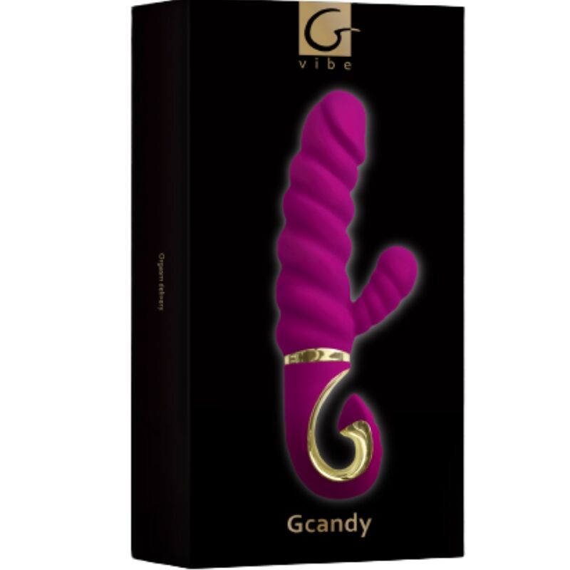 G-VIBE - JUGUETES DIVERTIDOS CONEJO VIBRADOR GCANDY SWEET RASPBERRY