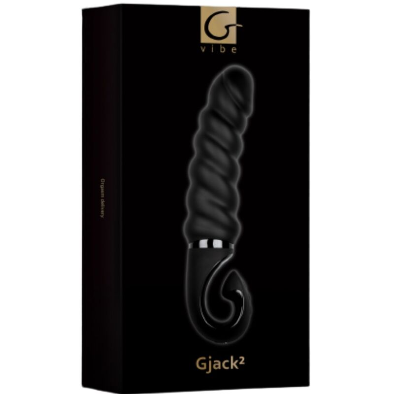 G-VIBE - G-JACK 2 - CONSOLADOR VIBRANTE NEGRO