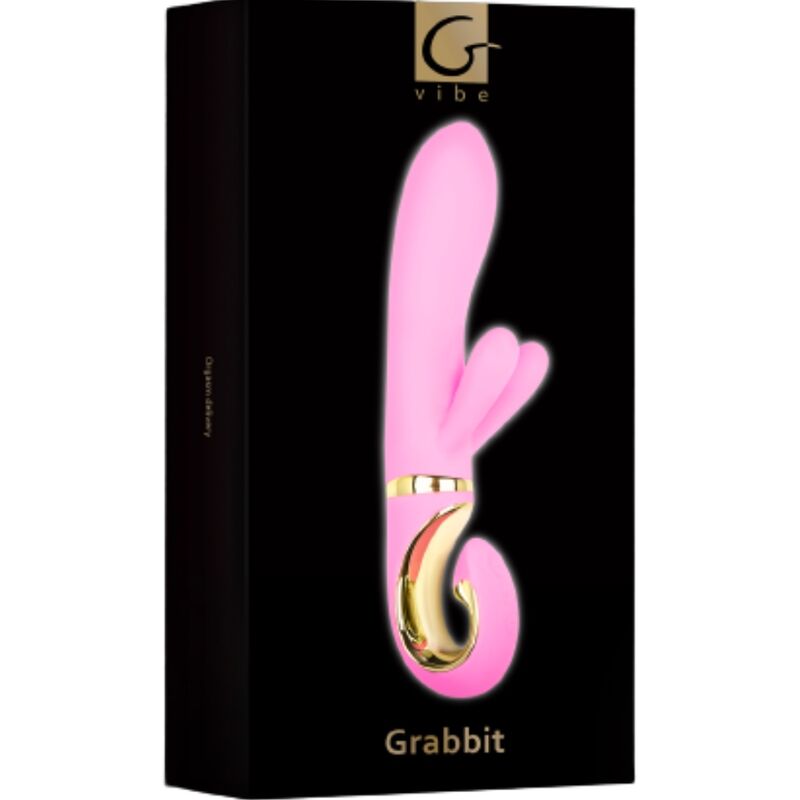 G-VIBE - VIBRADOR G-RABBIT ROSA CONEJITO RAMPANTE
