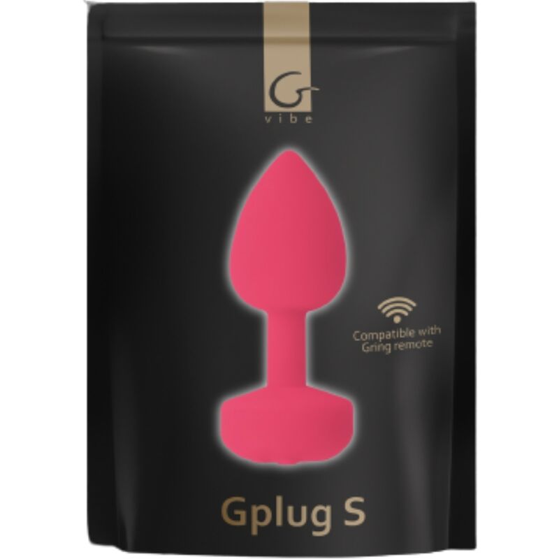 G-VIBE - GPLUG BIOSKIN PLUG VIBRADOR ANAL