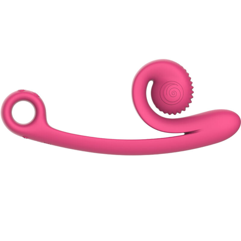 VIBRADOR CARACOL - CURVE VIBRADOR NARANJA