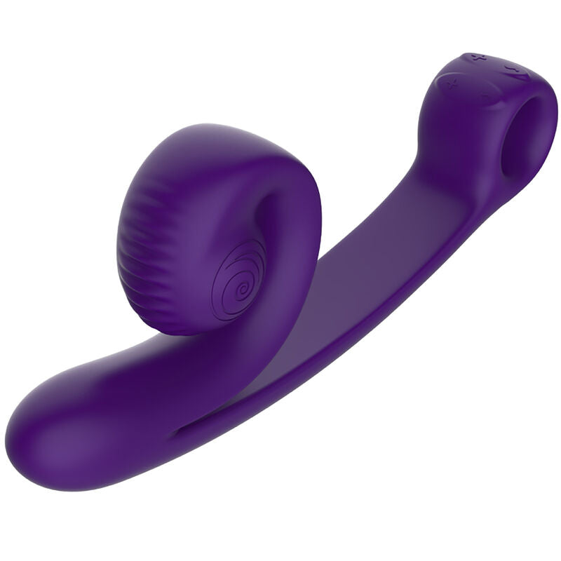 VIBRADOR CARACOL - CURVE VIBRADOR NARANJA